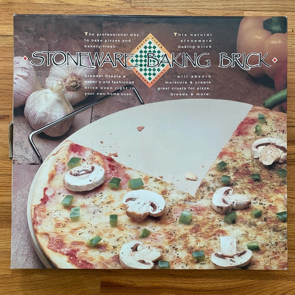 Stoneware Baking Brick - 14.5” diameter